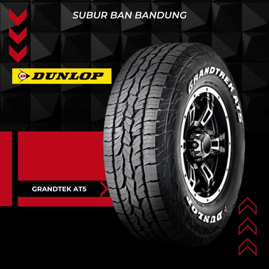 Ban Mobil Dunlop Grandtrek AT5 265/70 R16