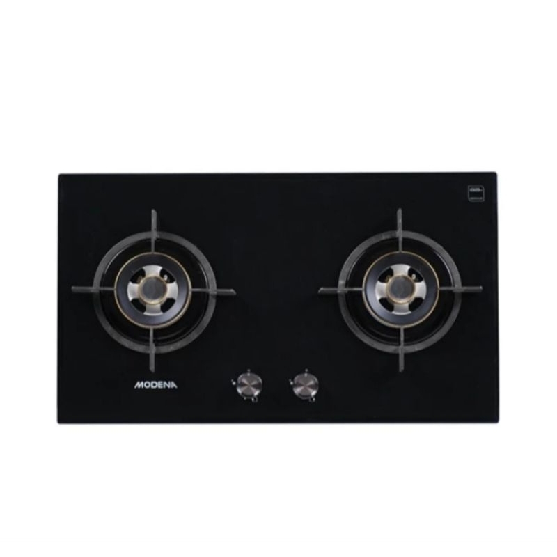 KOMPOR TANAM MODENA 2 TUNGKU HOB-BH2725GABK KOMPOR TANAM MODENA 2TUNGKU