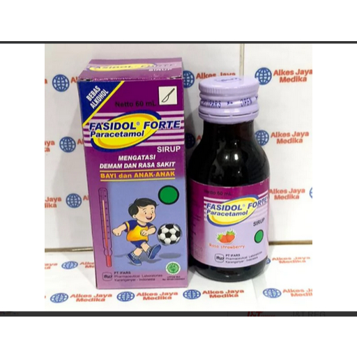 

FASIDOL FORTE SYRUP - BOTOL 60 ML