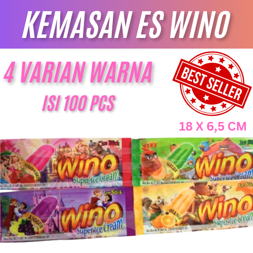 

Kemasan Es Krim Wino Kemasan Es Loli Wino Bungkus Plastik Es Krim Bungkus Es Krim Wino