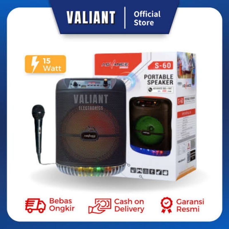 Speaker Advance Speaker S-60 NEW