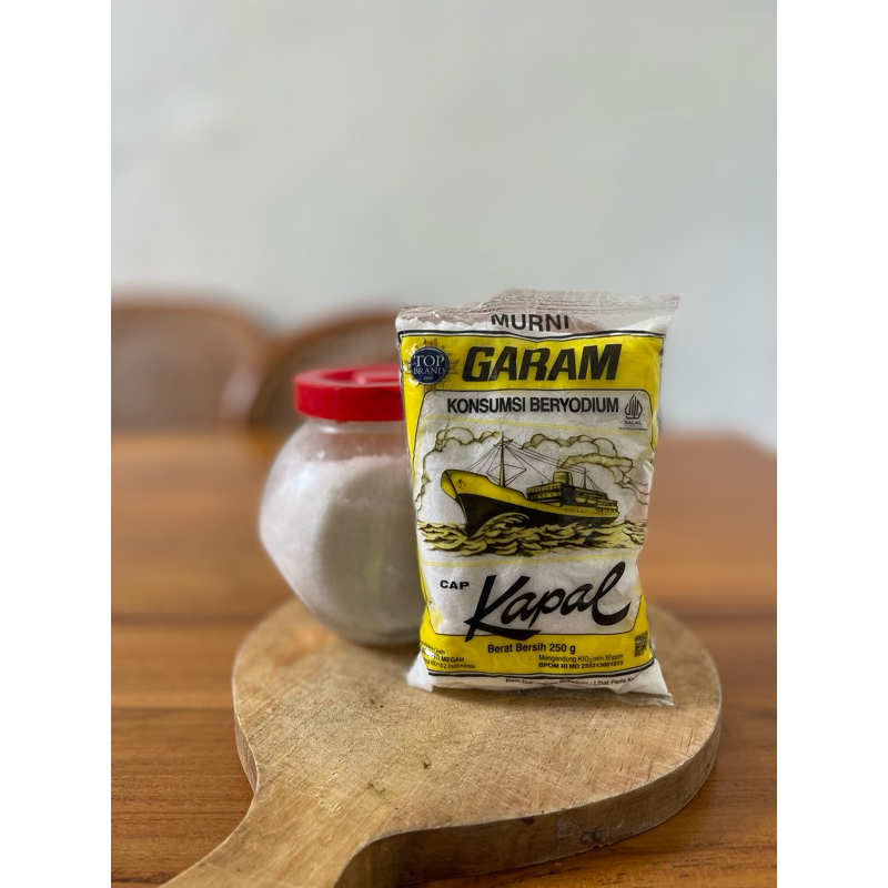 

garam kapal/garam/meja