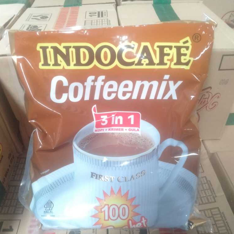 

Kopimix, Indocafe Kopi Mix 3in1 1 (Renceng)