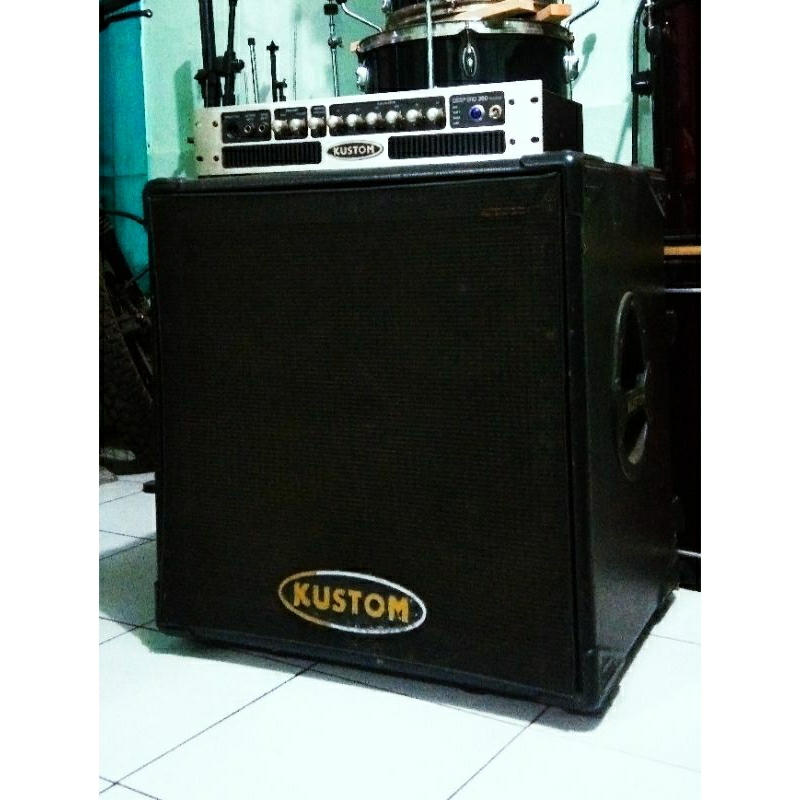 Ampli Bass Original Head Cabinet