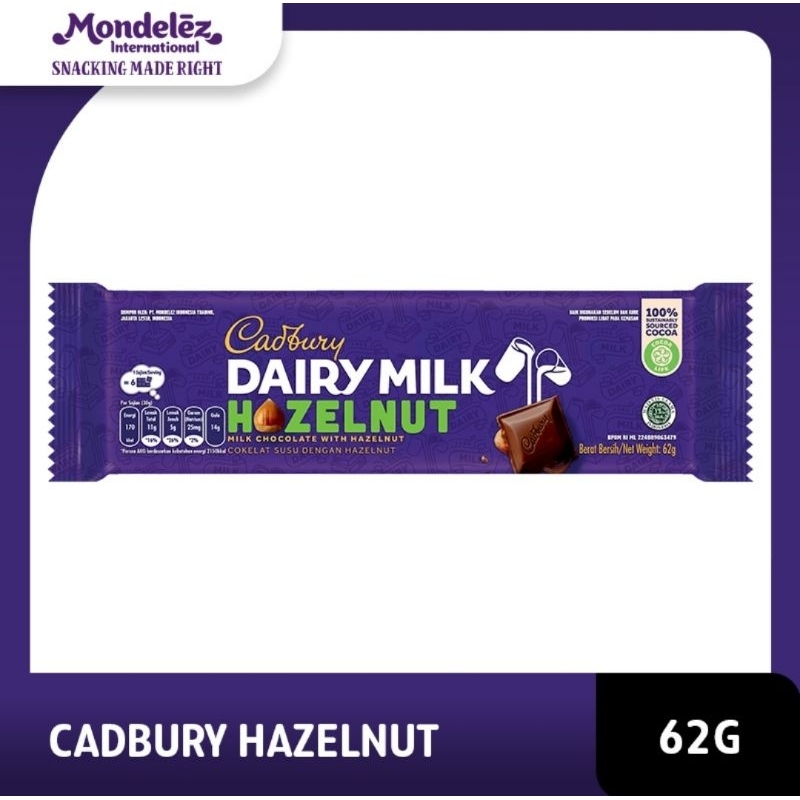 

Cadbury Dairy Milk Chocolate Fruit & Nut / Black Forest / Hazel Nut / 62 g