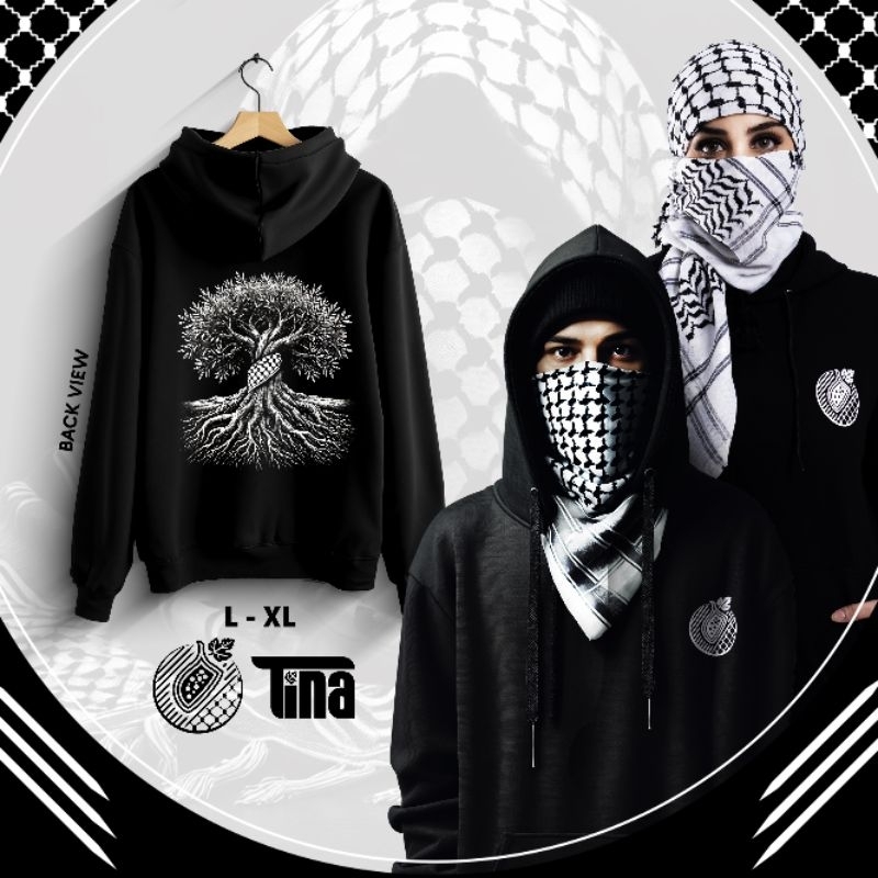 Tina Hoodie : Roots of Freedom