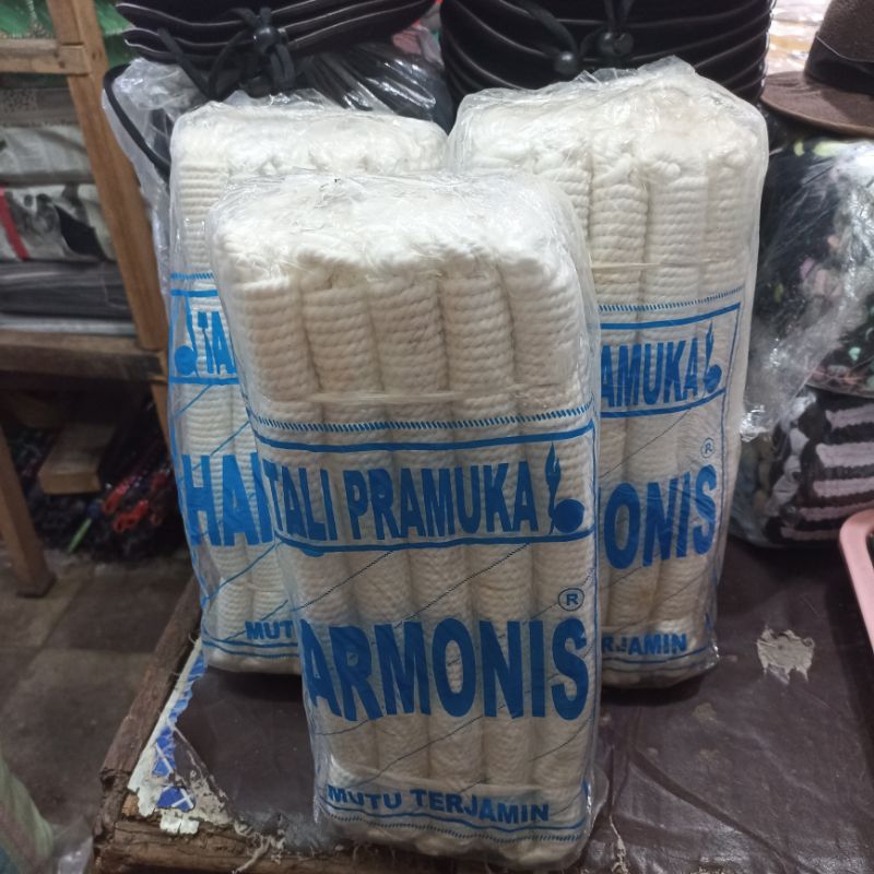 

Tali Pramuka Harmonis Panjang 10m Jumbo 20pcs Padang