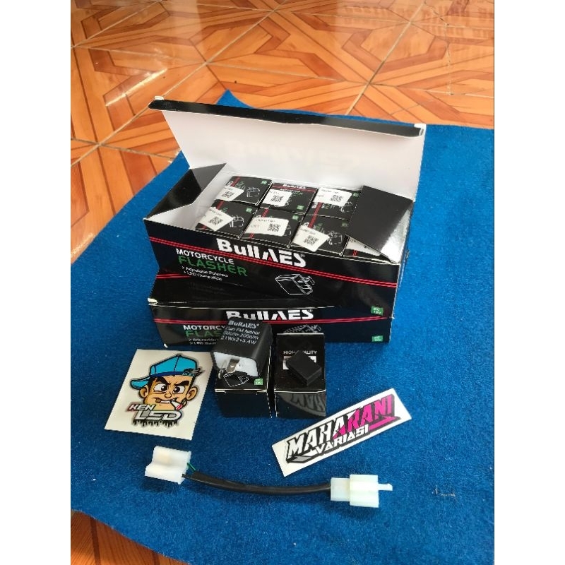 flasher sein konslet ala ala bus malas bullaes+upgrade