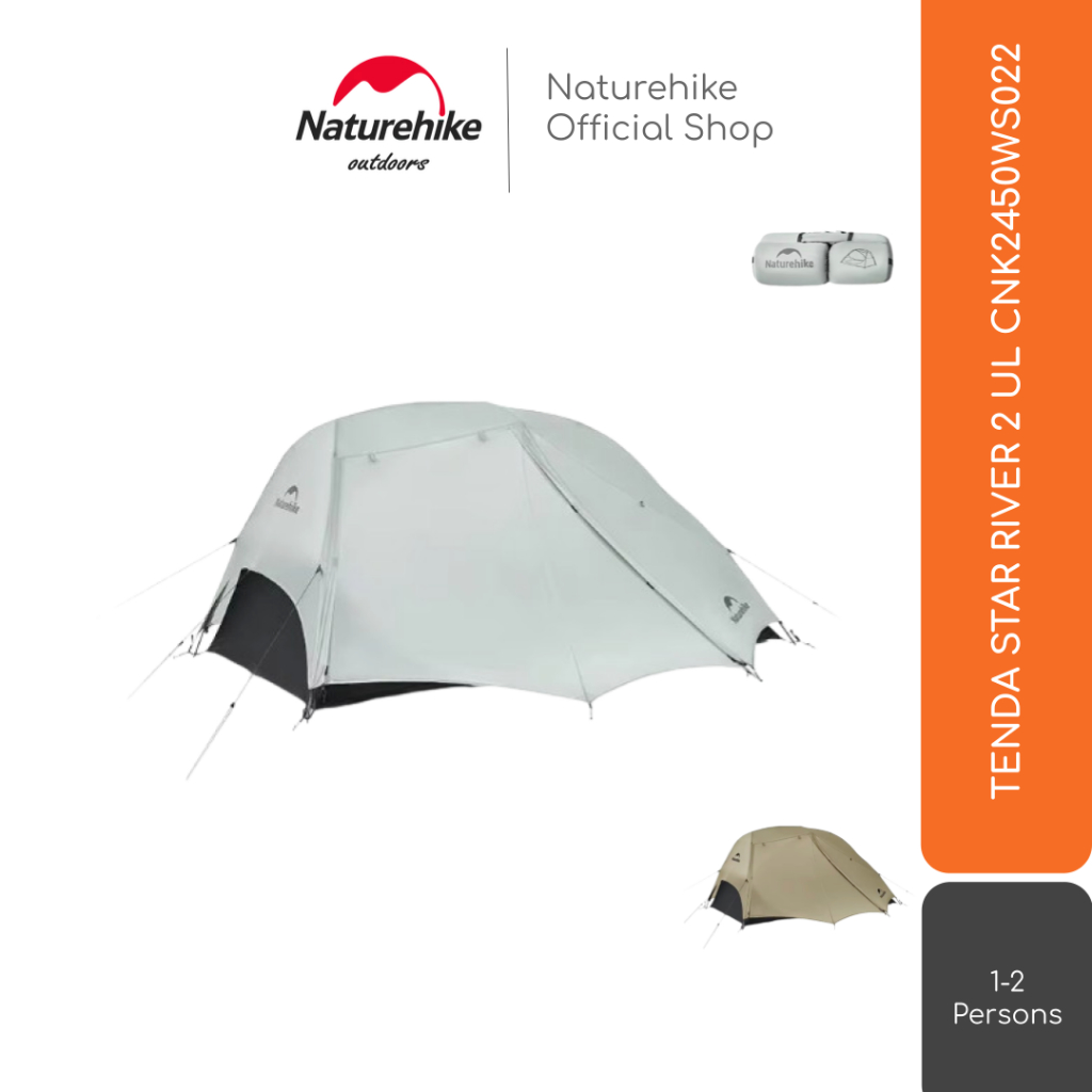 TENDA STAR RIVER 2 UL NATUREHIKE CNK2450WS022