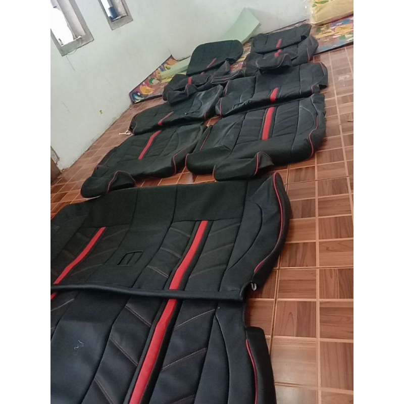 COVER JOK MOBIL AVANZA 2007 FULL SET MOTIF VARIASI