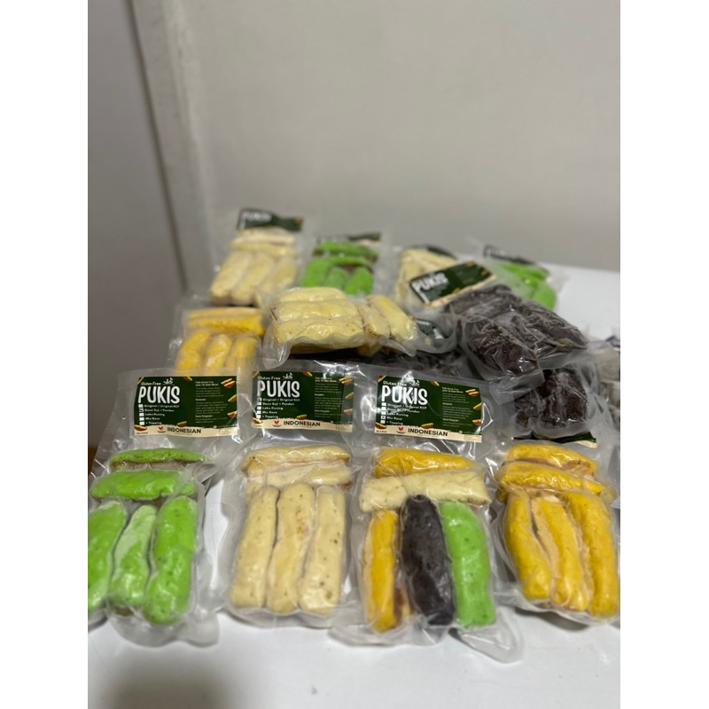 

Pukis Gluten Free, Ketimus, Lemper Jumbo Kabilah Food