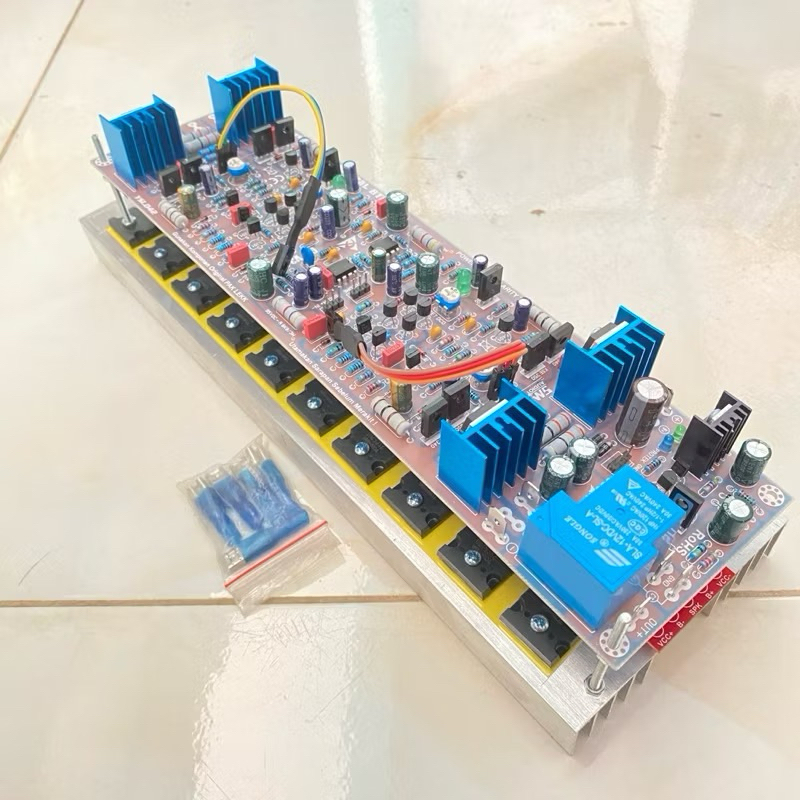 Kit Driver G77 BTL Full Bridge Inbal Protek Plus Final 10 SET SIAP PAKAI