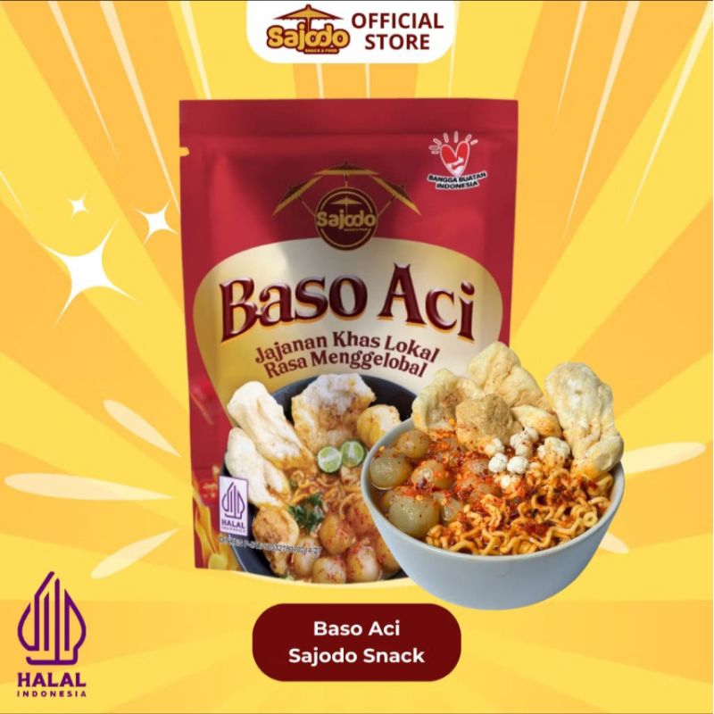 

Baso aci khas sajodo snack & food