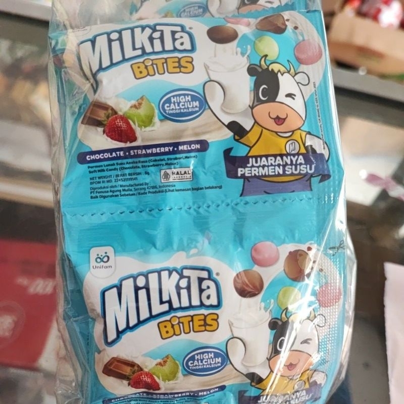 

Milkita Bites / Permen Milkita