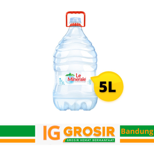 

Le Minerale Galon 5 Liter Promo Termurah Ready Stok Bandung Air Mineral yang Menyegarkan