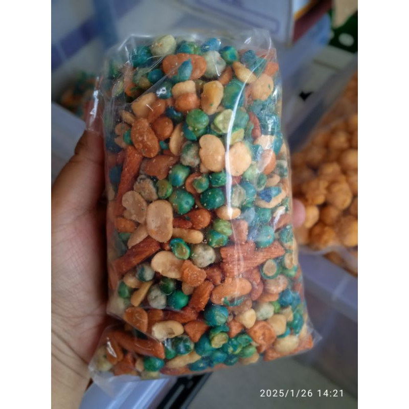 

KACANG POLONG GURIH/ POLONG JEPANG TEPUNG/POLONG MIX CAMILAN KACANG POLONG