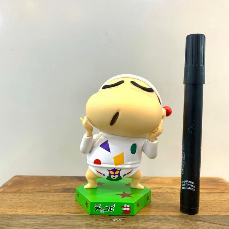 

mainan Crayon sinchan shinnosuke nohara sleepy pahlawan bertopengDetail bagus Tinggi sekitar 13 cmStatueDetail bagus BNqwpJN #sinchan #instatoys #superhero #actionfigure #vanmarvel #toystore #saletoys #tokomainanbandung #tokomainan #jualmainan