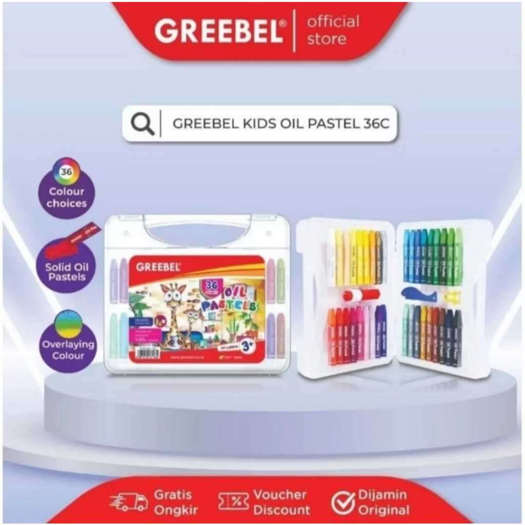 

CRAYON GREEBEL 36 WARNA