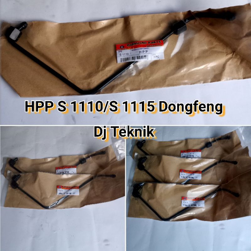 HPP S 1110 DONGFENG / SELANG SOLAR S 1110 DIAMOND / PIPA SOLAR S 1110 DIAMOND