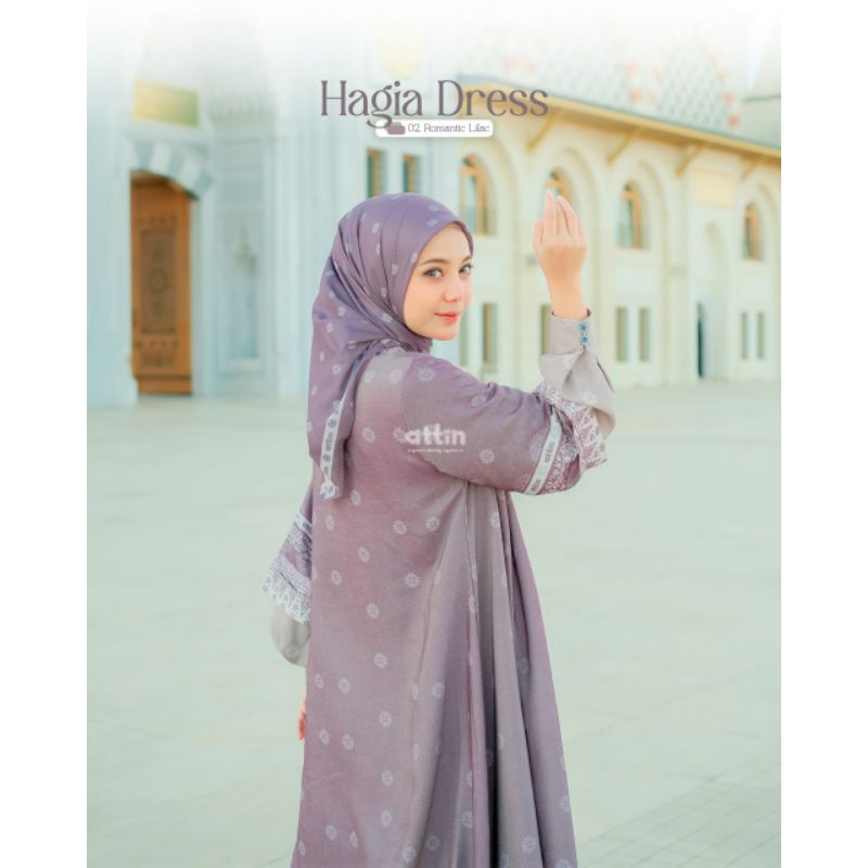 Hagia Dress Romantic Lilac by Attin