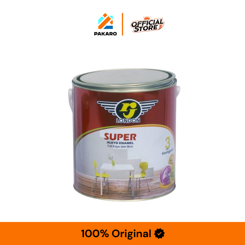 

RJ LONDON CAT MINYAK SUPER 0,8L