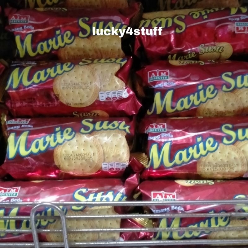 

Marie Biskuit Susu AIM Netto 100gr