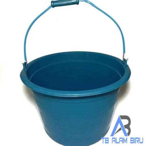 Ember Cor Plastik Biru Besar/Kecil