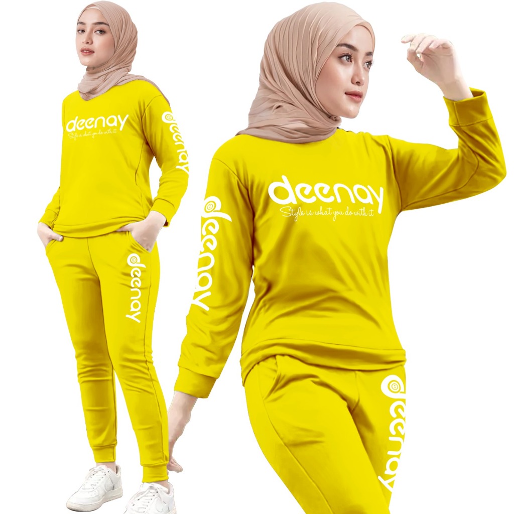 Swtelan Kondangan Onest Wanset Setcel Tunik Baju Stelan Tunik 1Set Bj Stelan Muslim Stelam Muslim Ce
