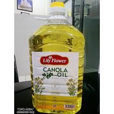 

LILY FLOWER CANOLA OIL 5 LITER / MINYAK CANOLA / CANOLA OIL