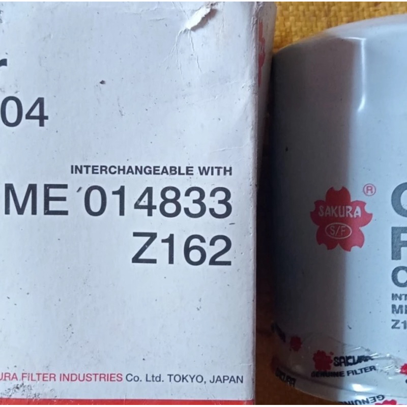 Filter oli Colt Diesel PS 100,120, Panther 2, 3 Merk Sakura