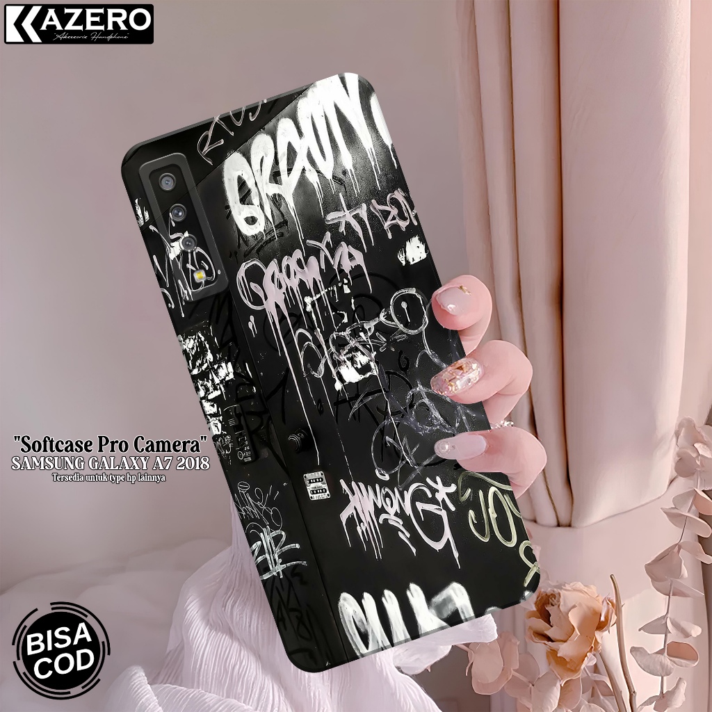 Case SAMSUNG GALAXY A7 2018 Terbaru Fashion Case Aesthetic Softcase Hp SAMSUNG GALAXY A7 2018 Siliko