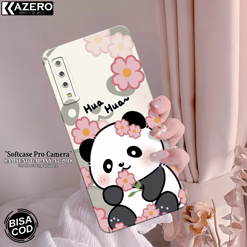 Case SAMSUNG GALAXY A7 2018 Terbaru Fashion Case Kartun Softcase Hp SAMSUNG GALAXY A7 2018 Silikon P