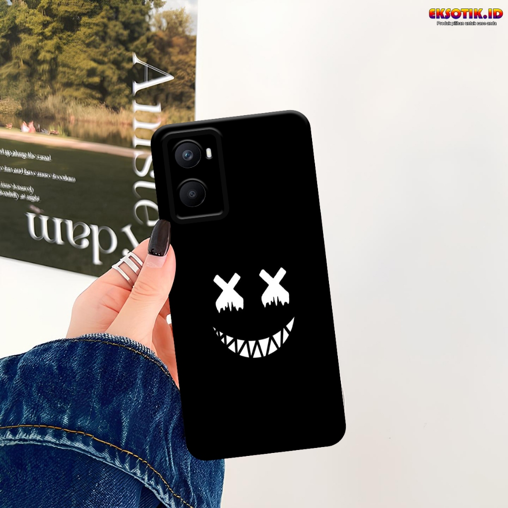 Case Oppo A76 - Casing Oppo A76 - Fashion Case - Silikon Oppo A76 - Motif Keren Dan Lucu - Softcase 
