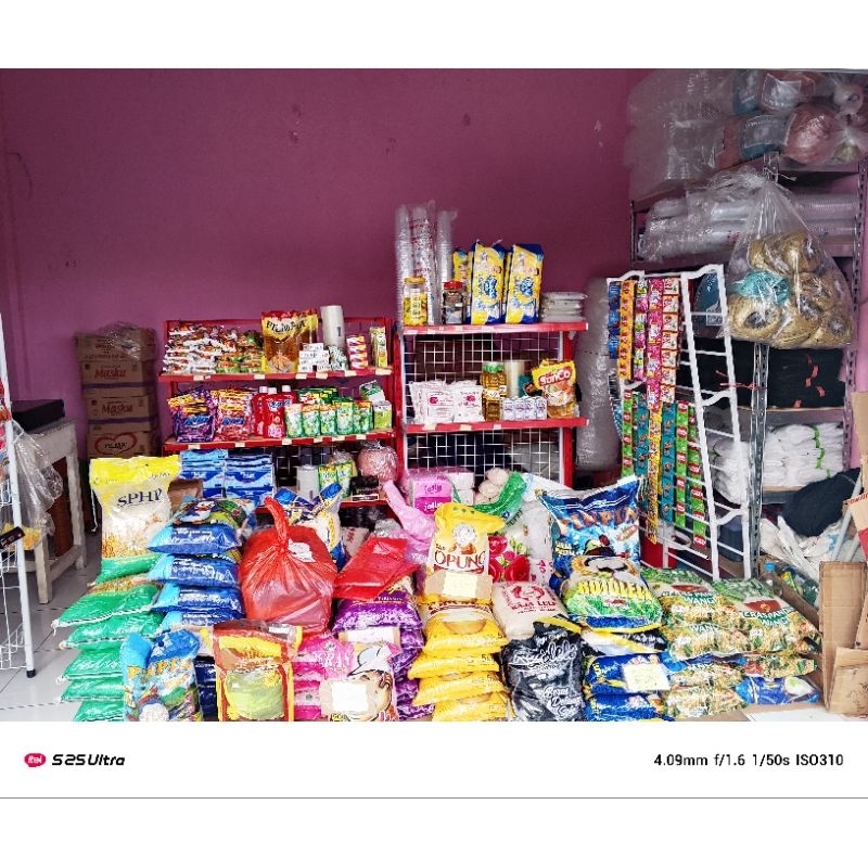 

Beras kemasan 5 kg