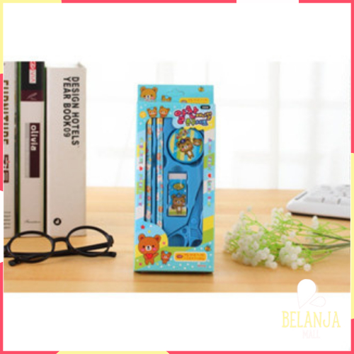 

belanjamall 2014 Alat Tulis Set Lengkap 5 In 1 Motif Karakter Lucu Y1702