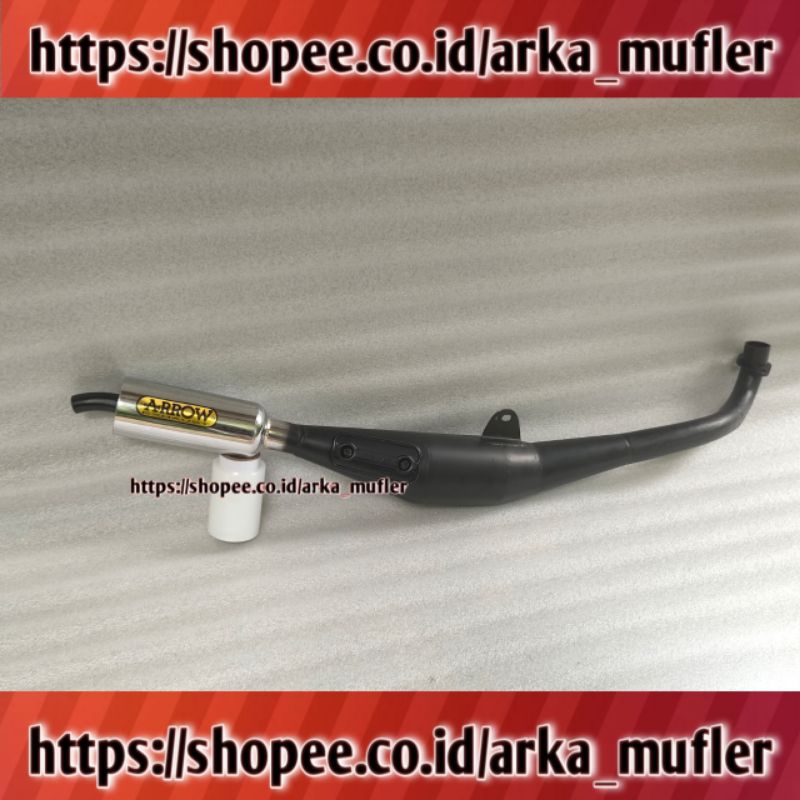 Knalpot Arrow exhaust Pnp Fiz R F1zr Force1 type std racing prepet