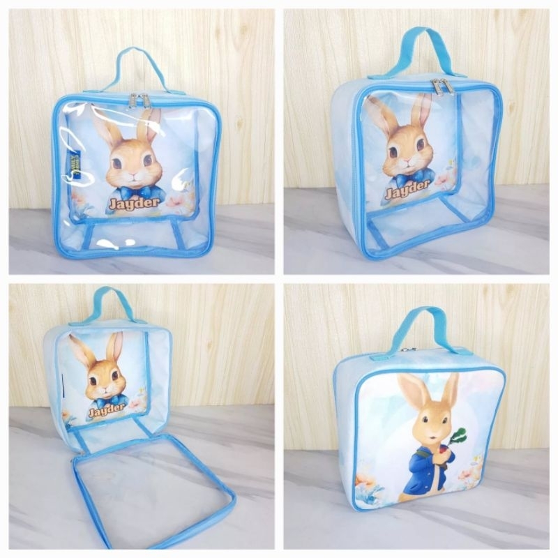 

TOTE BAG MIKA PRINT KARAKTER CETAK NAMA ANAK Tas Serbaguna Bekal Makan Anak Sekolah Kekinian SOUVENIR ULTAH GOODIE BAG