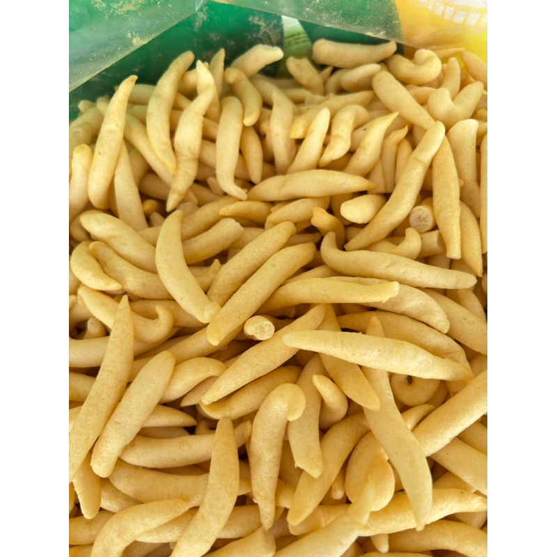 

Ay00! 1 kantong telur gabus keju kurawa 300gram cemilam asin gurih
