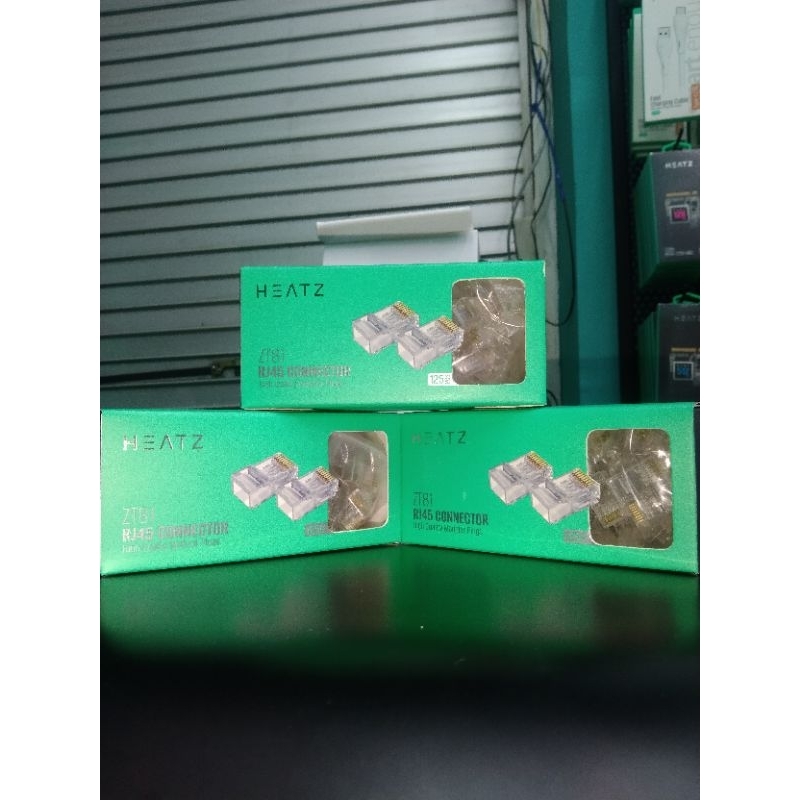 Connector RJ45 Modular Plugs