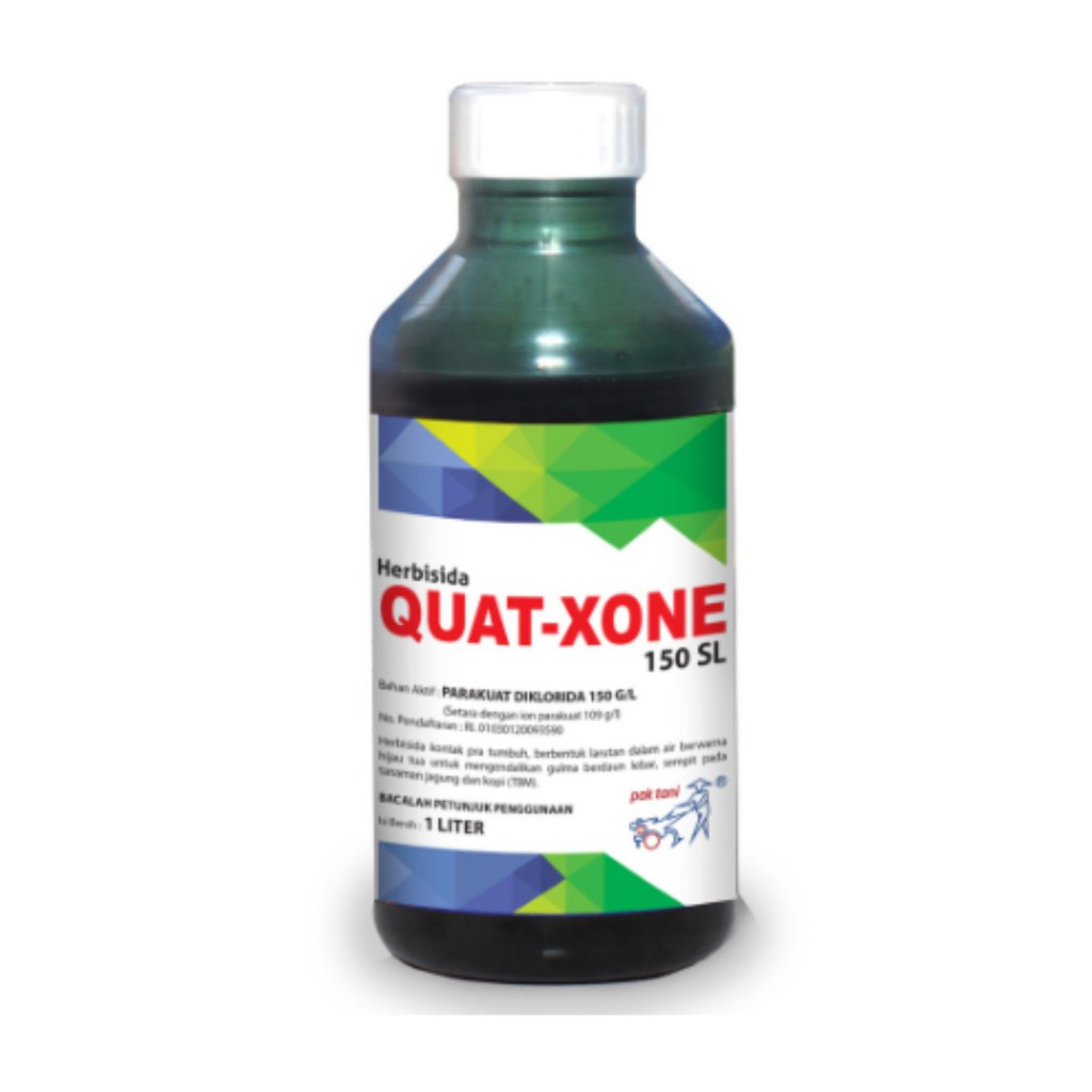 Herbisida Quatxone 150SL 1L Pembasmi Gulma