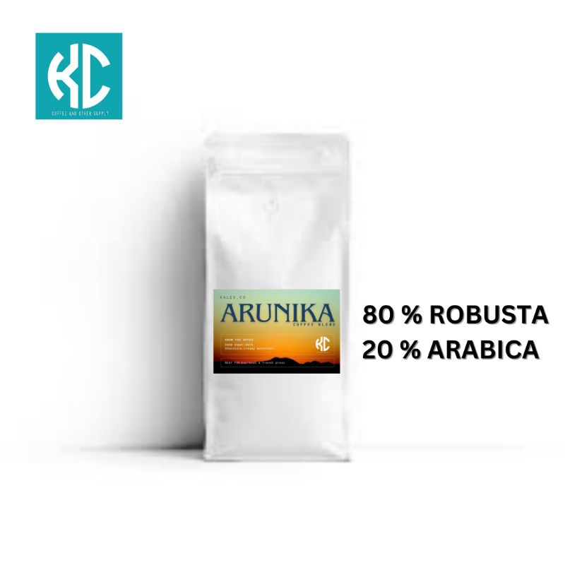 

kopi blend robusta 80% : arabika 20%