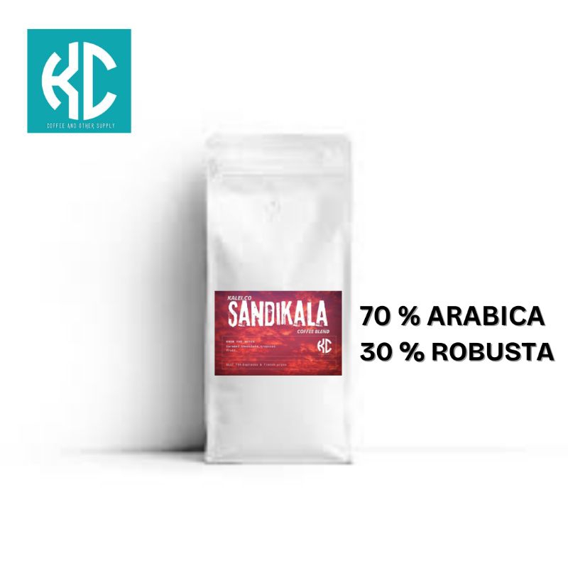 

blend 70% arabika : 30% robusta