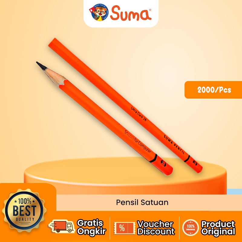 

Suma Pensil 2B Ultra Dark - Satuan
