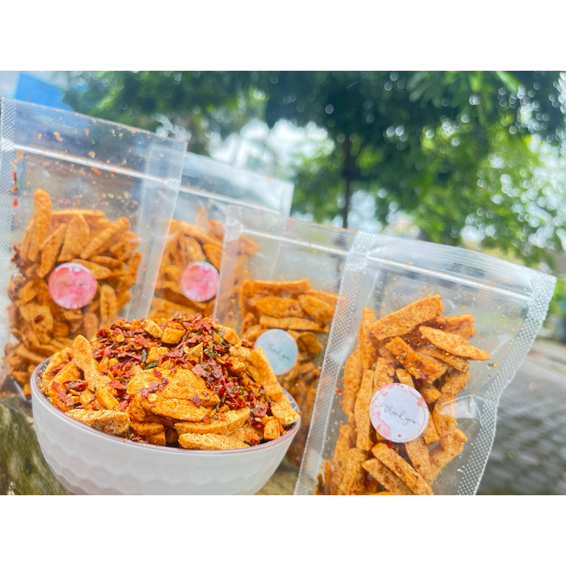 

BASRENG DAUN JERUK EXTRA PEDASS