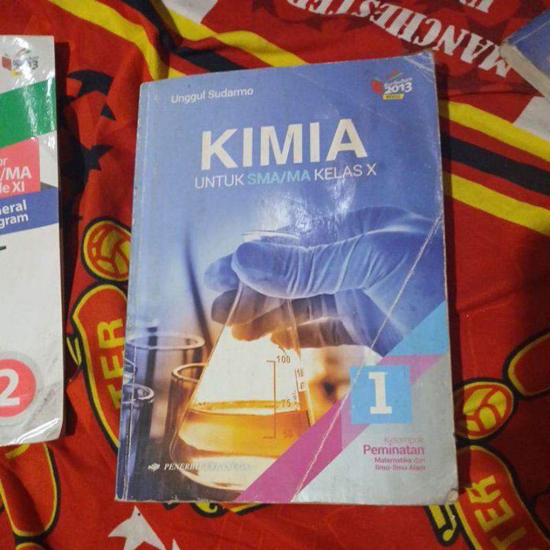 Kimia kelas 10 erlangga kurikulum 13