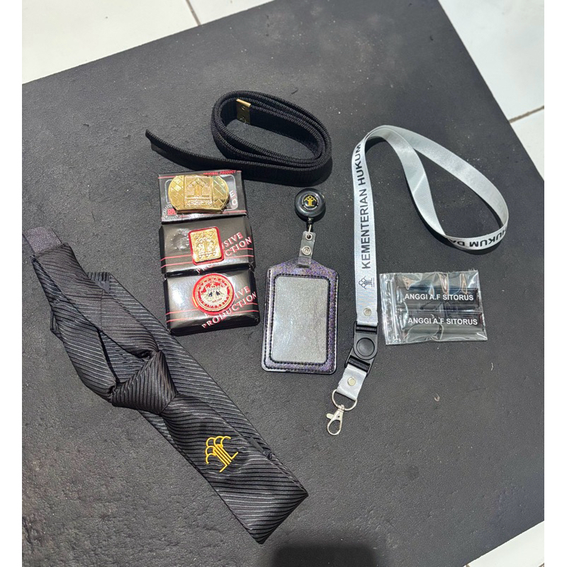 paket atribut CPNS kemenkumham termurah