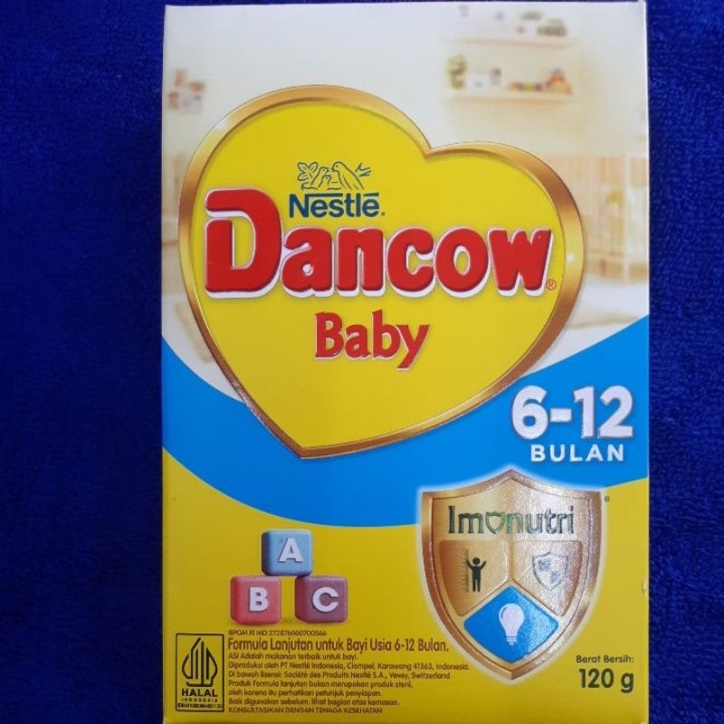 

NESTLE Dancow Baby 6-12 Bulan 120gram