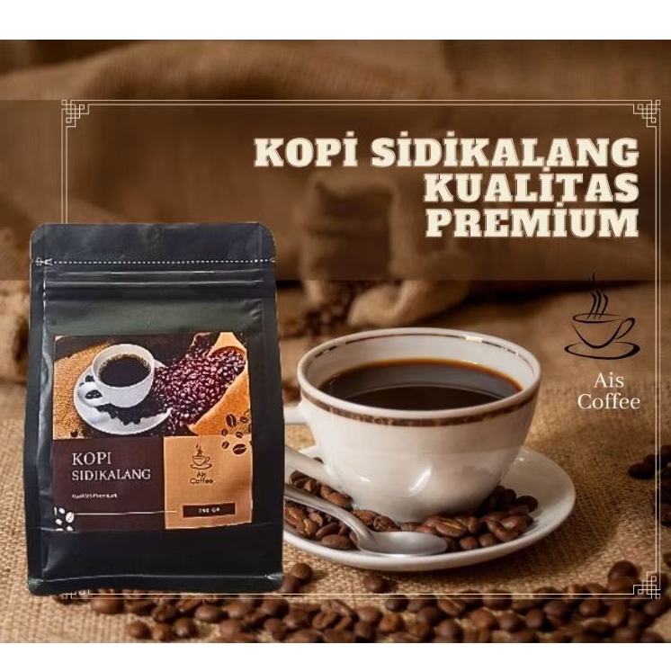 

Kopi Sidikalang, Kopi Sidikalang Asli, Kopi Bubuk Sidikalang 250 gr kualitas Premium || Kopi Robusta