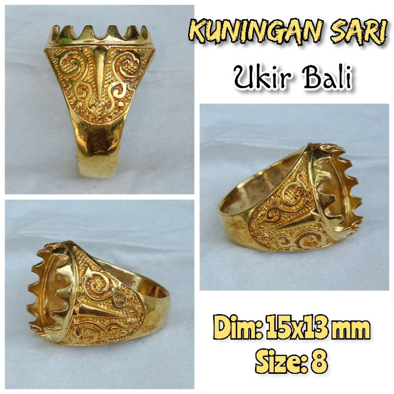 emban batu akik dan permata Kuningan sari.11