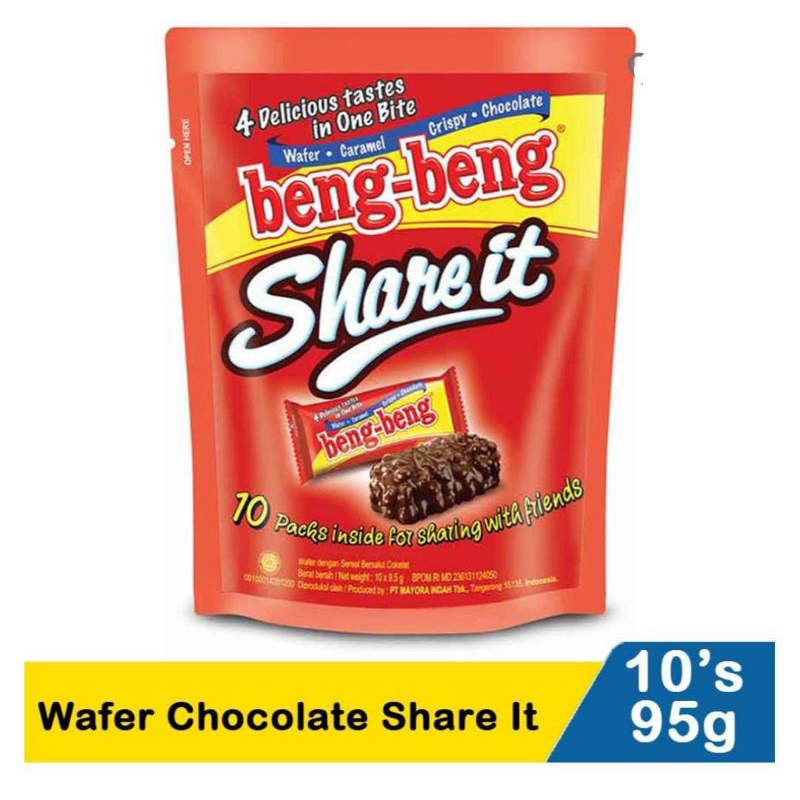 

Beng-Beng Share It Wafer Chocolate 10's 95g